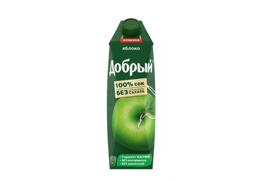 СОК ЯБЛОЧНЫЙ 1 л