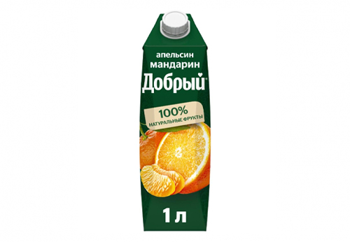 СОК АПЕЛЬСИН 1 л